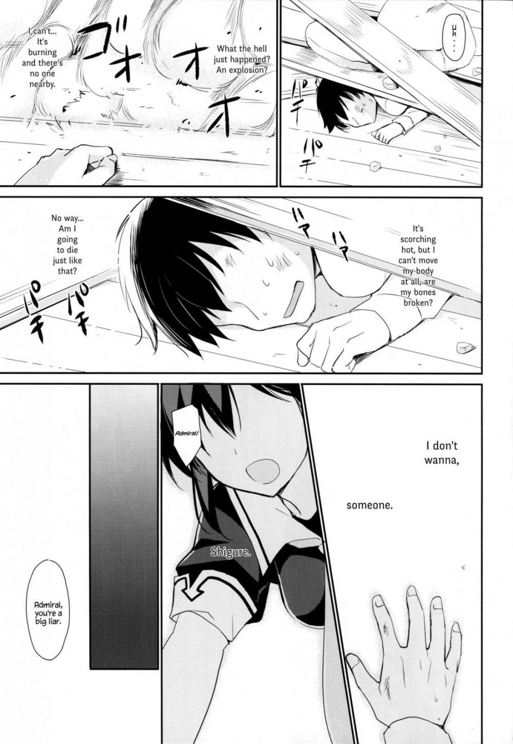 Hentai Manga Comic-I Want to be Separated from Yandere Shigure-Read-22